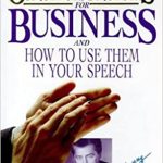 One-Lines for Business: And How to Use Them in Your Speech
